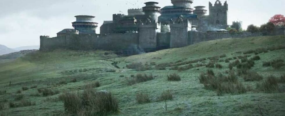 Winterfell in Game of Thrones.