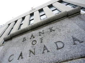 La Banque du Canada à Ottawa.