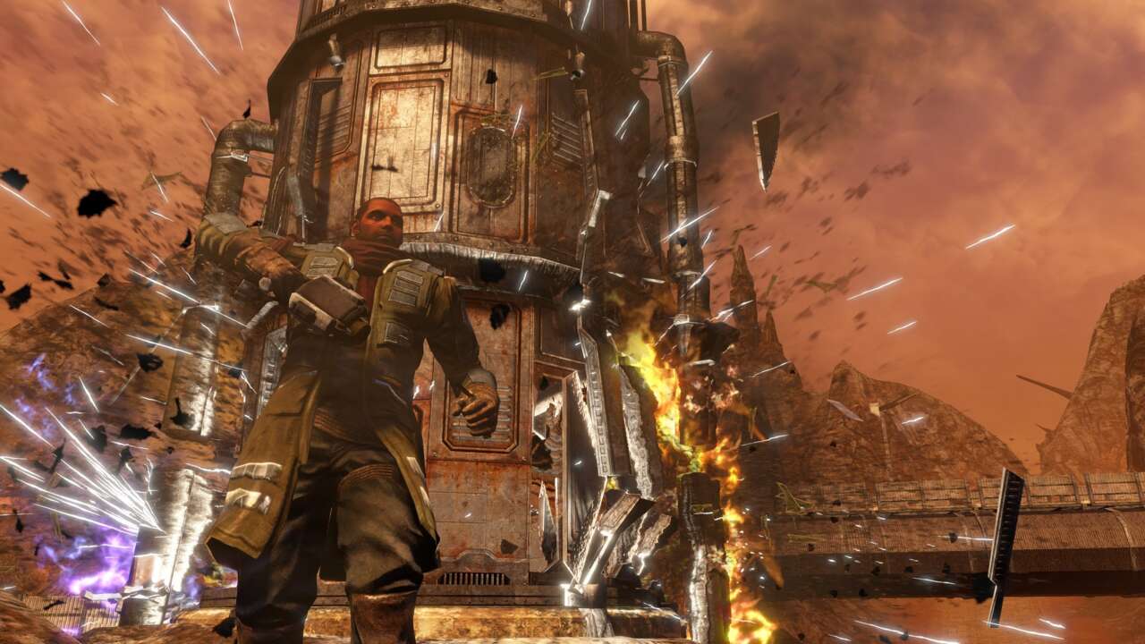 Les fans pensent qu'un nouveau jeu Red Faction arrive, mais n'espérez pas encore
