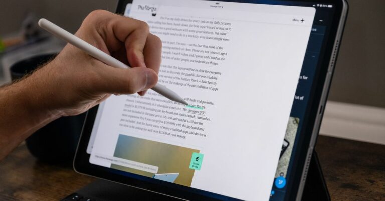 Les iPad Pro de dernière génération d’Apple avec puces M2 bénéficient d’une réduction allant jusqu’à 400 $