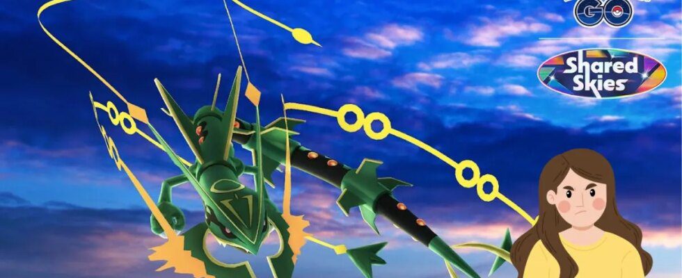 Mega Rayquaza Elite Raid Day Pokemon GO