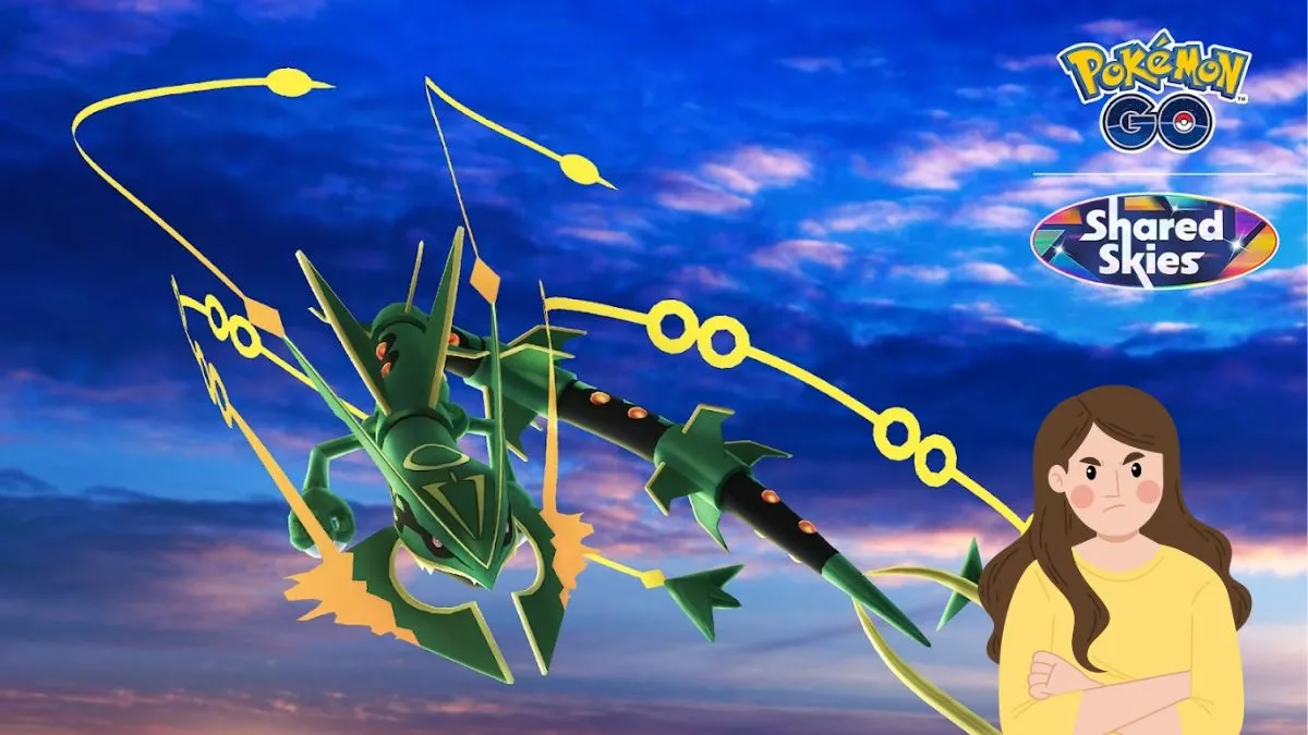 Mega Rayquaza Elite Raid Day Pokemon GO