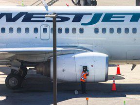 Les mécaniciens de WestJet se mettent en grève, défiant l’arbitrage exécutoire à la veille d’un long week-end