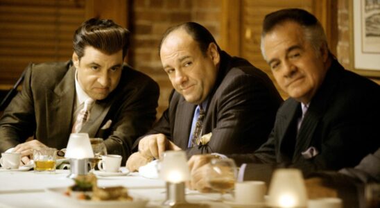 The Sopranos - Steven Van Zandt, James Gandolfini, Tony Sirico