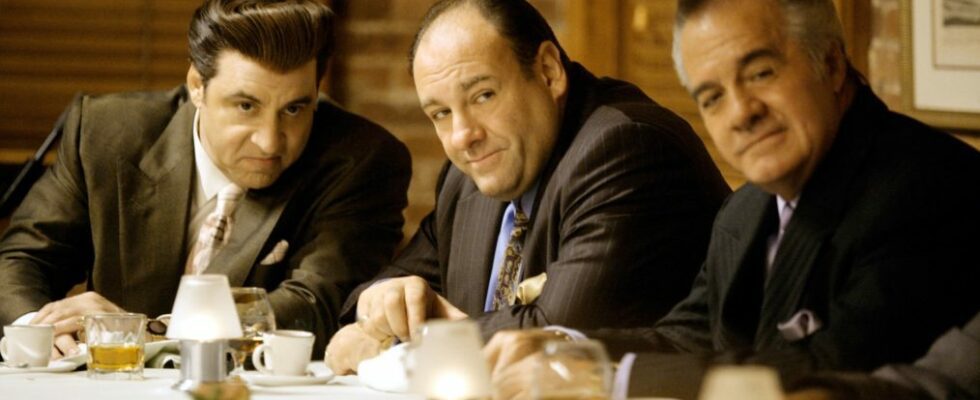 The Sopranos - Steven Van Zandt, James Gandolfini, Tony Sirico