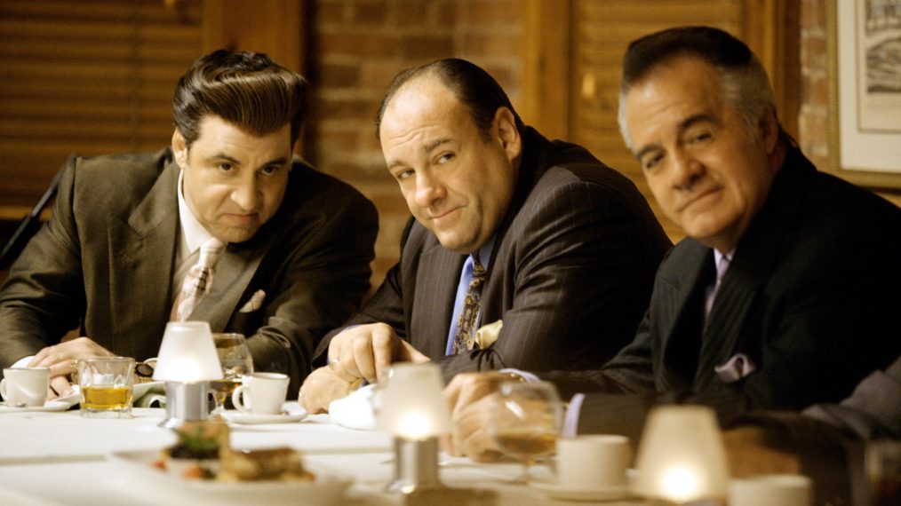 The Sopranos - Steven Van Zandt, James Gandolfini, Tony Sirico