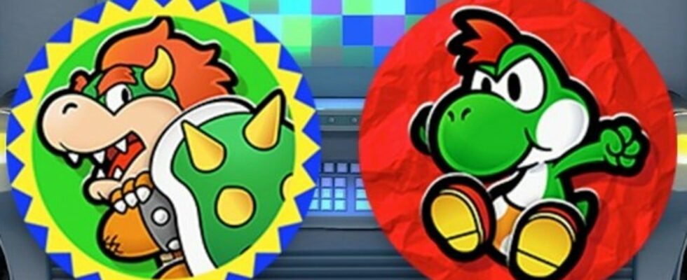 Les missions et récompenses de Switch Online ajoutent Paper Mario : des icônes de porte millénaires