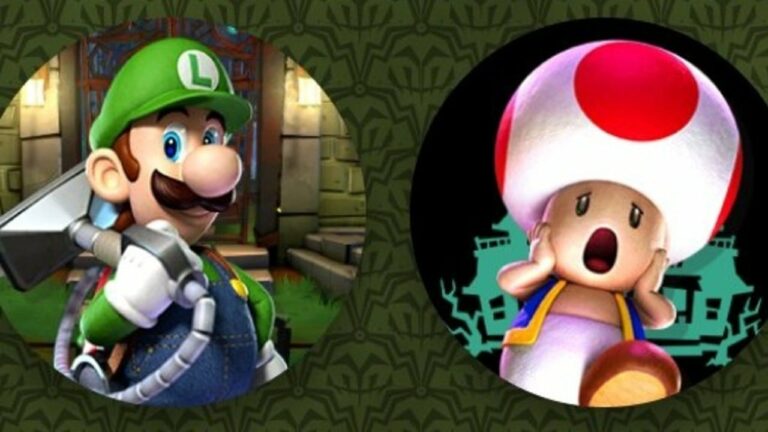 Les missions et récompenses de Switch Online ajoutent les icônes HD de Luigi's Mansion 2
