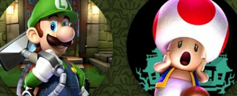 Les missions et récompenses de Switch Online ajoutent les icônes HD de Luigi's Mansion 2