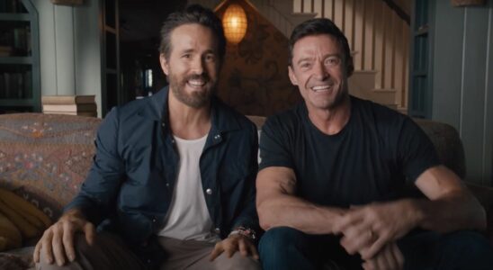Les nouvelles images de Deadpool et Wolverine sont géniales, mais je ne peux pas m'empêcher de rire du coup que Ryan Reynolds a pris à Hugh Jackman en le partageant