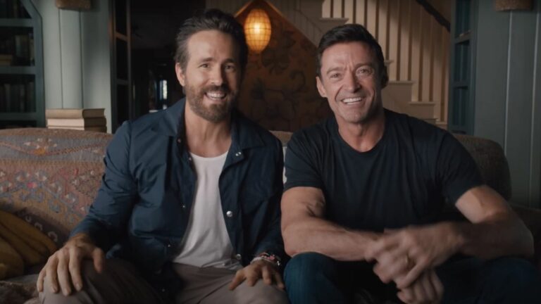 Les nouvelles images de Deadpool et Wolverine sont géniales, mais je ne peux pas m'empêcher de rire du coup que Ryan Reynolds a pris à Hugh Jackman en le partageant
