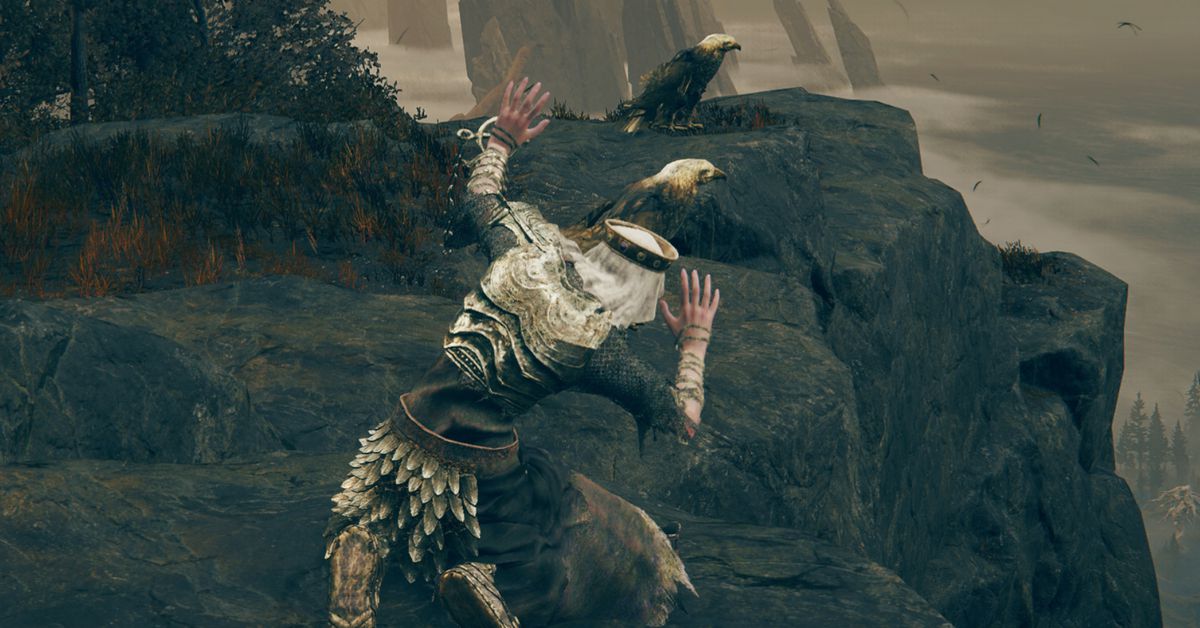 Les oiseaux hurlants d'Elden Ring DLC ​​font peur aux joueurs  
