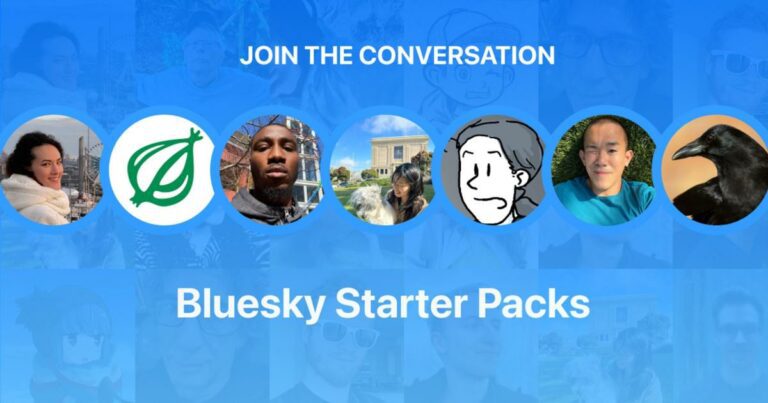 Les « packs de démarrage » de Bluesky aident les nouveaux utilisateurs à trouver leur chemin