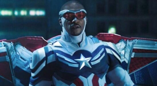 Anthony Mackie as Captain America