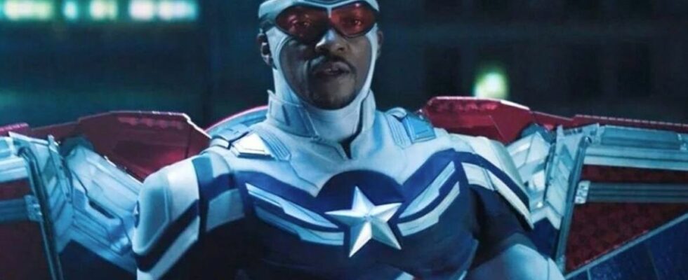 Anthony Mackie as Captain America