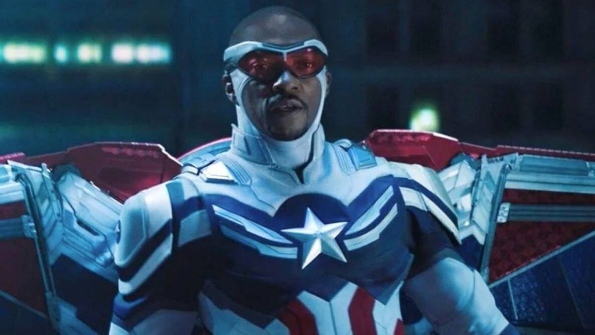 Anthony Mackie as Captain America