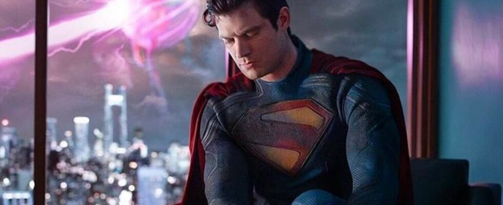 Les photos de tournage de Superman de James Gunn révèlent Man Of Steel et M. Terrific en costume