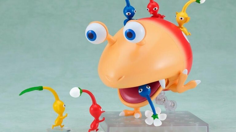 Les précommandes de Pikmin Bulborb Nendoroid sont maintenant en ligne, voici un aperçu de plus près
