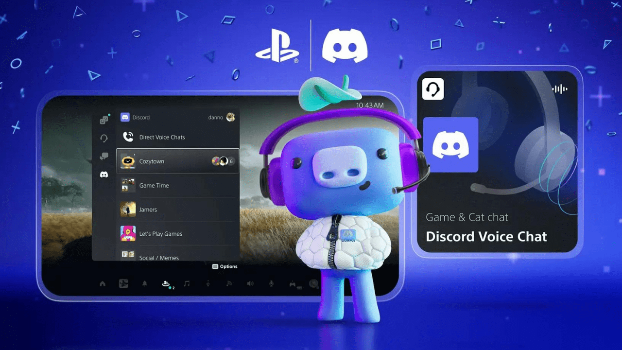 Les propriétaires de PS5 pourront bientôt rejoindre les appels Discord directement depuis leur console
