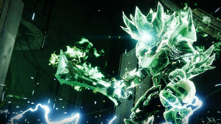 Image of Crota in Crota's End Raid Destiny 2