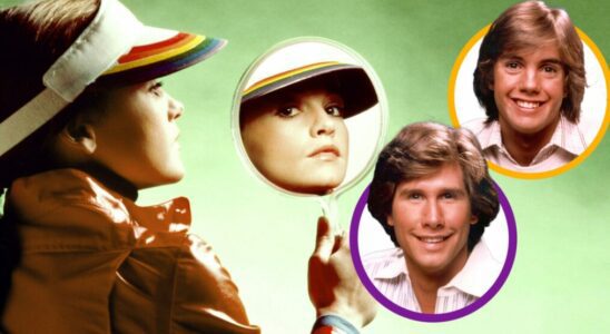 Les stars de "The Hardy Boys/Nancy Drew Mysteries" de temps en temps