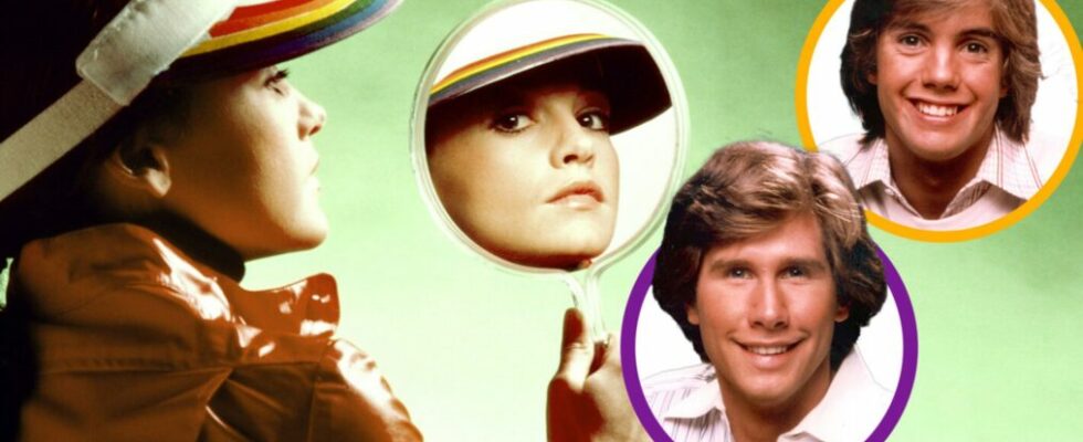 Les stars de "The Hardy Boys/Nancy Drew Mysteries" de temps en temps