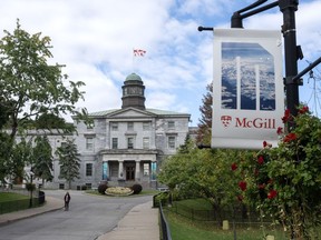 Campus de l'Université McGill.