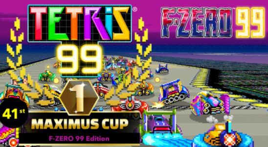 L'événement Maximus Cup de Tetris 99 'F-Zero 99 Edition' est annoncé