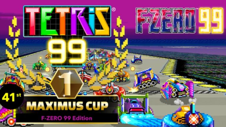 L'événement Maximus Cup de Tetris 99 'F-Zero 99 Edition' est annoncé
