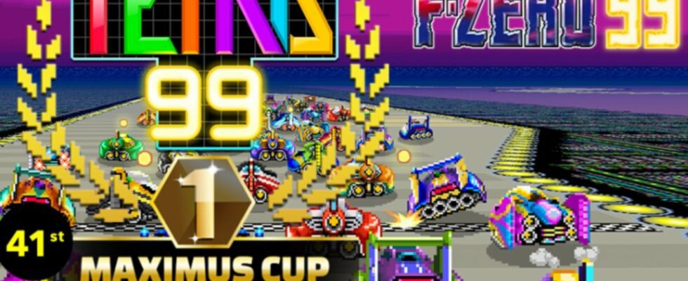 L'événement Maximus Cup de Tetris 99 'F-Zero 99 Edition' est annoncé