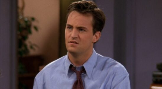 Matthew Perry on Friends