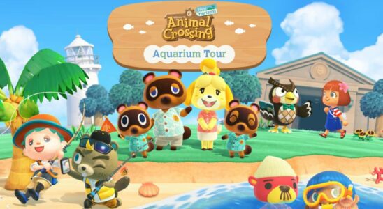 L'expérience Animal Crossing Aquarium est en tournée (États-Unis)