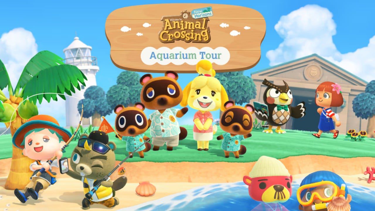 L'expérience Animal Crossing Aquarium est en tournée (États-Unis)
