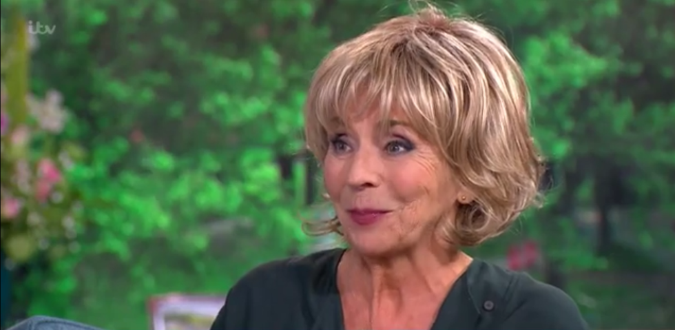 Sue Johnston apparaît ce matin