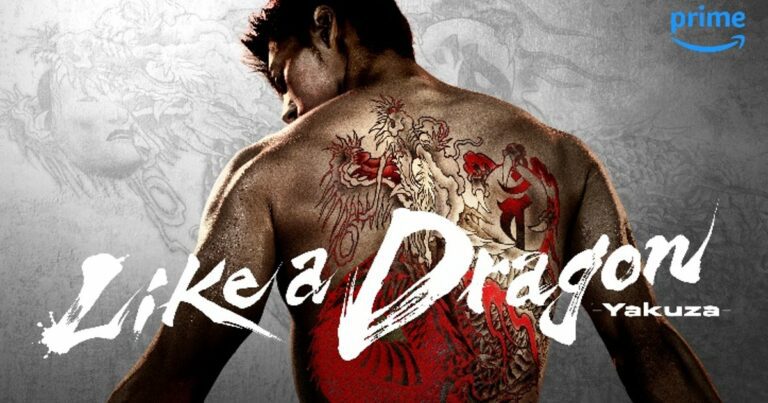 Like A Dragon : série télévisée Yakuza sur Amazon Prime plus tard cette année
