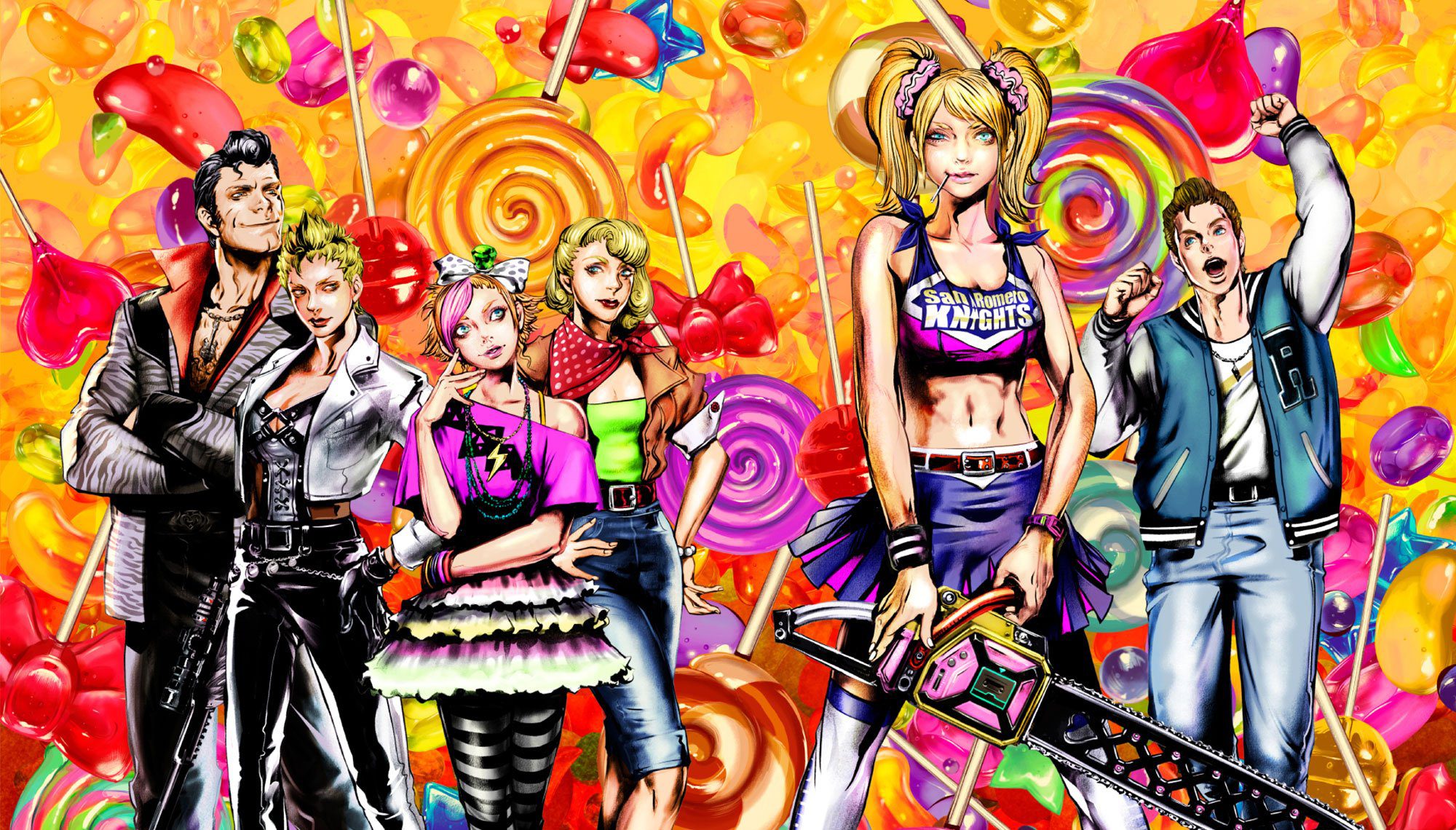 Lollipop Chainsaw RePop obtient sa première bande-annonce et une date de sortie en septembre
