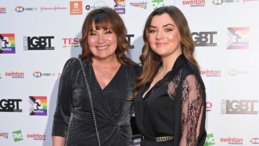 Lorraine Kelly et sa fille Rosie Smith