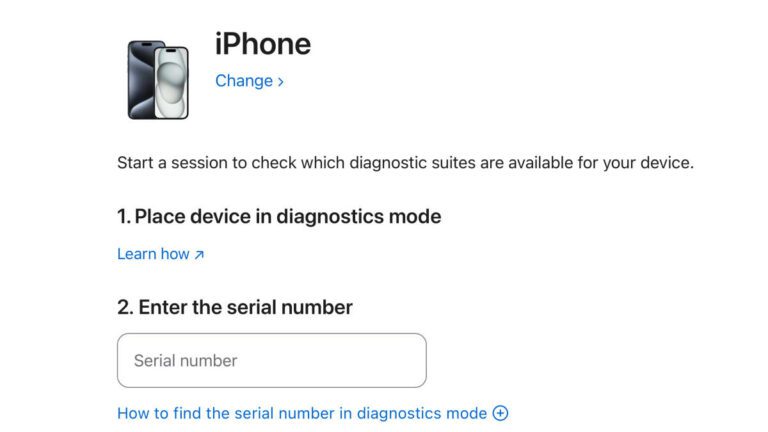 L’outil de diagnostic d’auto-réparation d’Apple s’étend à l’Europe