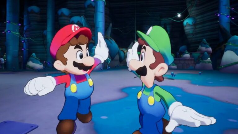 Mario & Luigi: Brothership est un RPG sorti plus tard cette année
