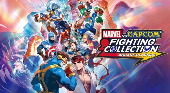 Marvel contre.  Capcom Fighting Collection propose six crossovers classiques dans un seul jeu