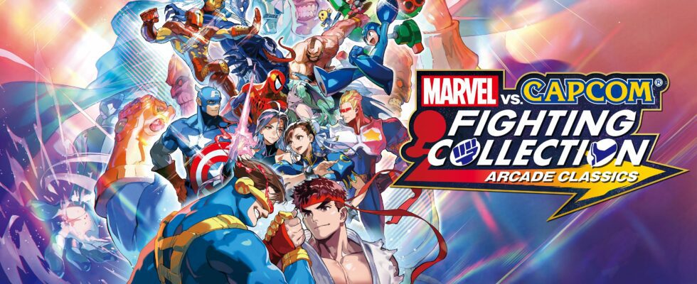 Marvel vs. Capcom Fighting Collection : Arcade Classics annoncé sur PS4, Switch et PC