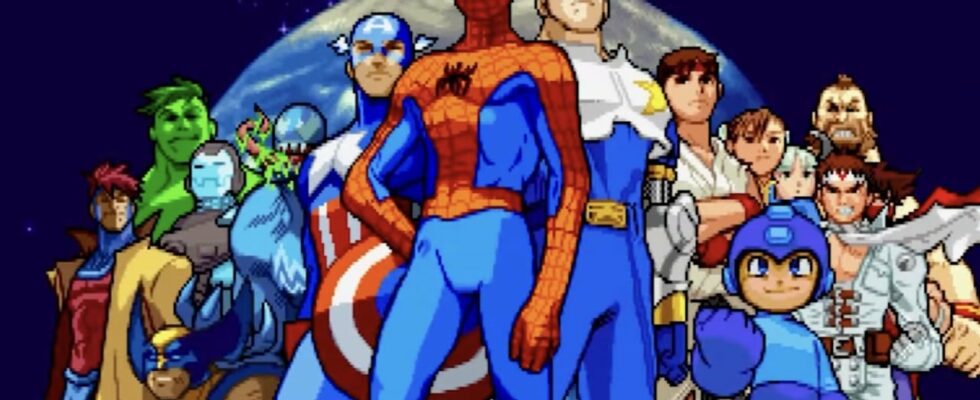 Marvel vs. Capcom Fighting Collection : les classiques d'arcade seront super disponibles sur Switch cette année