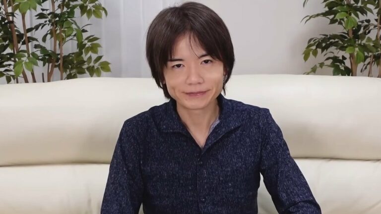 Masahiro Sakurai a terminé l'enregistrement de sa dernière vidéo YouTube
