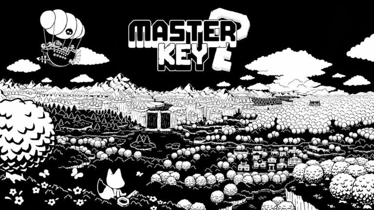 "Master Key" est une version monochrome intrigante du gameplay classique de Zelda
