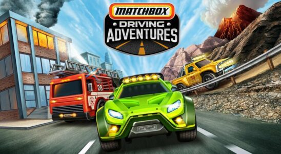 "Matchbox Driving Adventures" propose des courses moulées sous pression en septembre