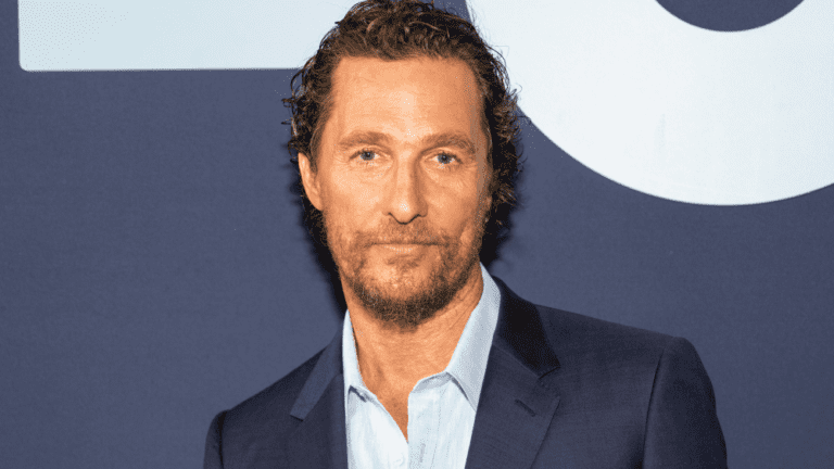 Matthew McConaughey a arrêté de jouer pendant deux ans et a pensé à devenir enseignant ou guide de la faune en raison de sa renommée dans les comédies romantiques : "C'était effrayant" Plus de variétés Les plus populaires À lire absolument Inscrivez-vous aux newsletters de variétés Plus de nos marques
	
	
