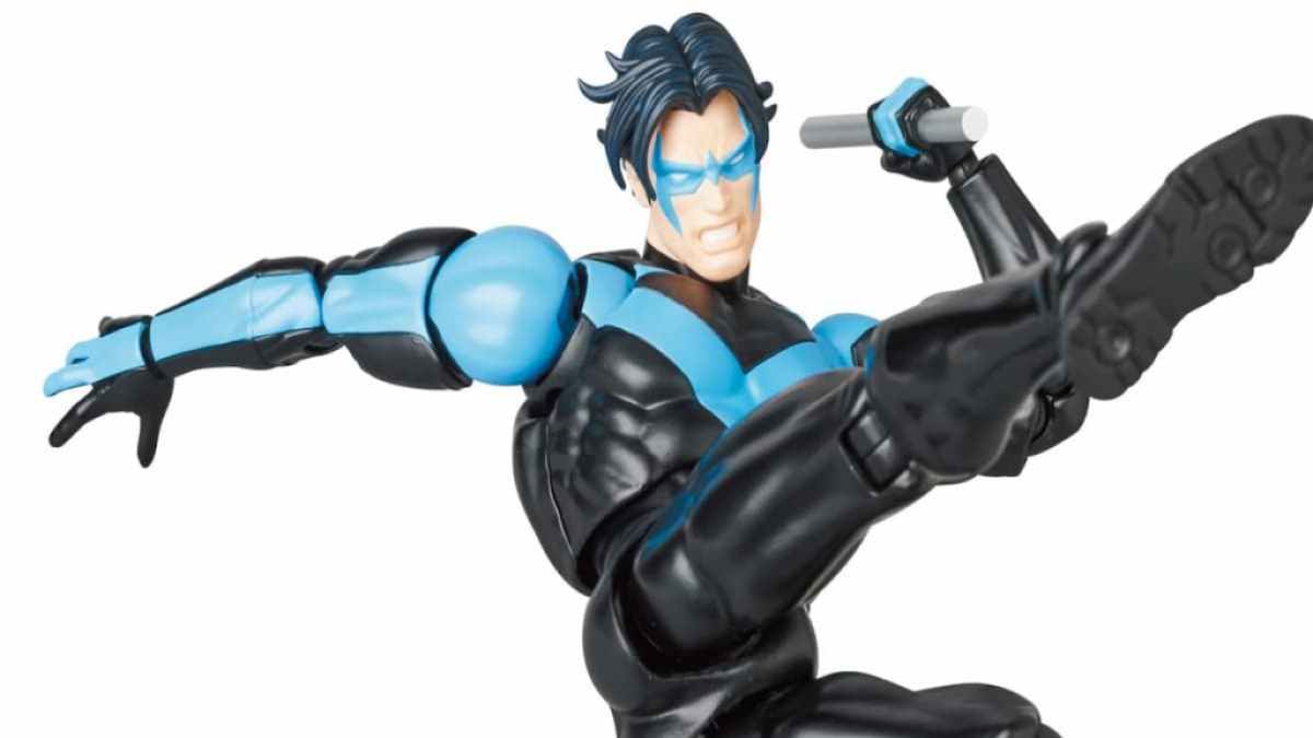 Une figurine d'action Batman Nightwing