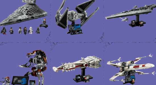 Meilleurs ensembles Lego Star Wars