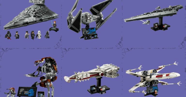 Meilleurs ensembles Lego Star Wars
