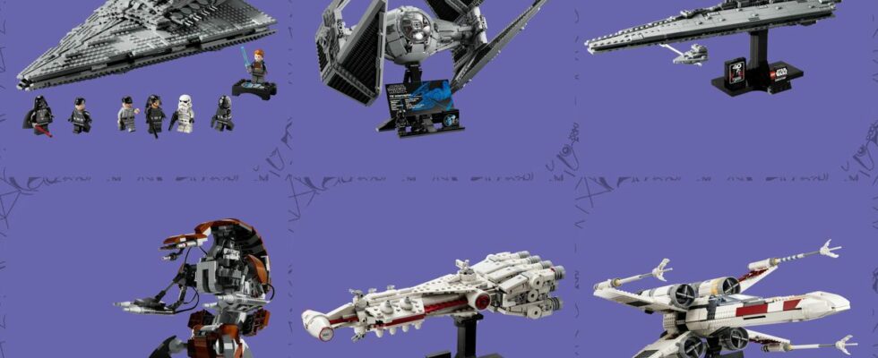 Meilleurs ensembles Lego Star Wars